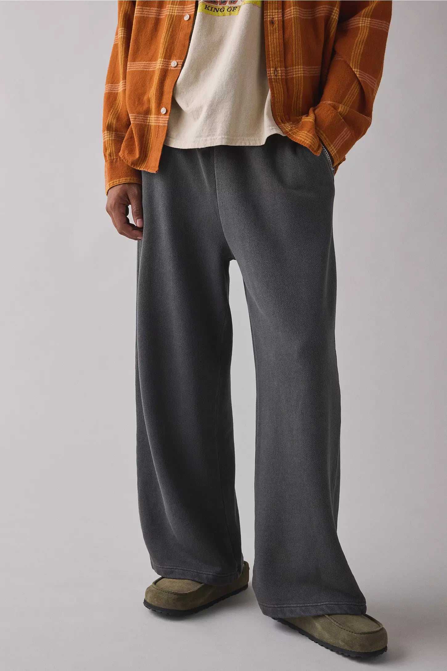 Contemporary Iron Wash Sweatpants