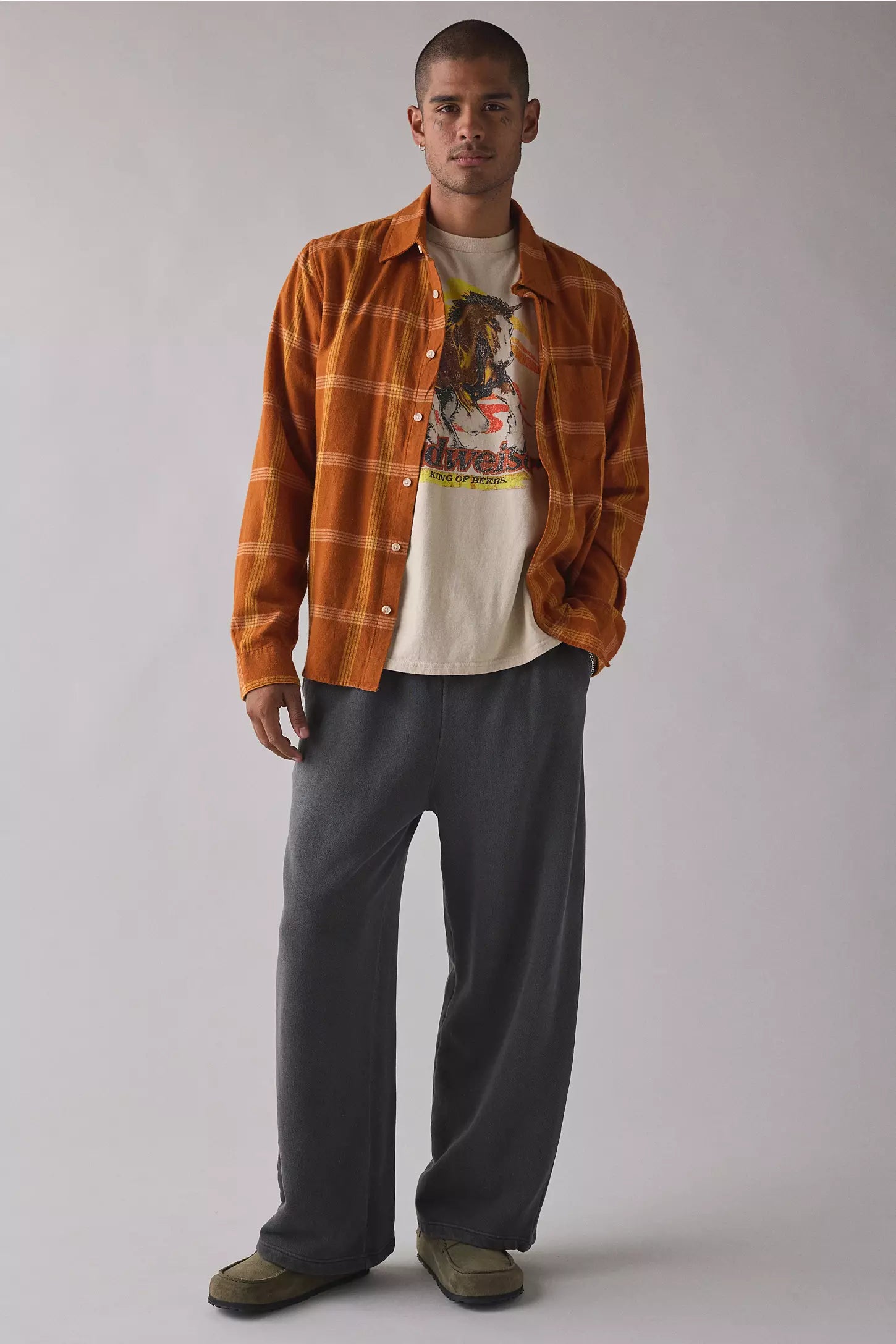 Contemporary Iron Wash Sweatpants