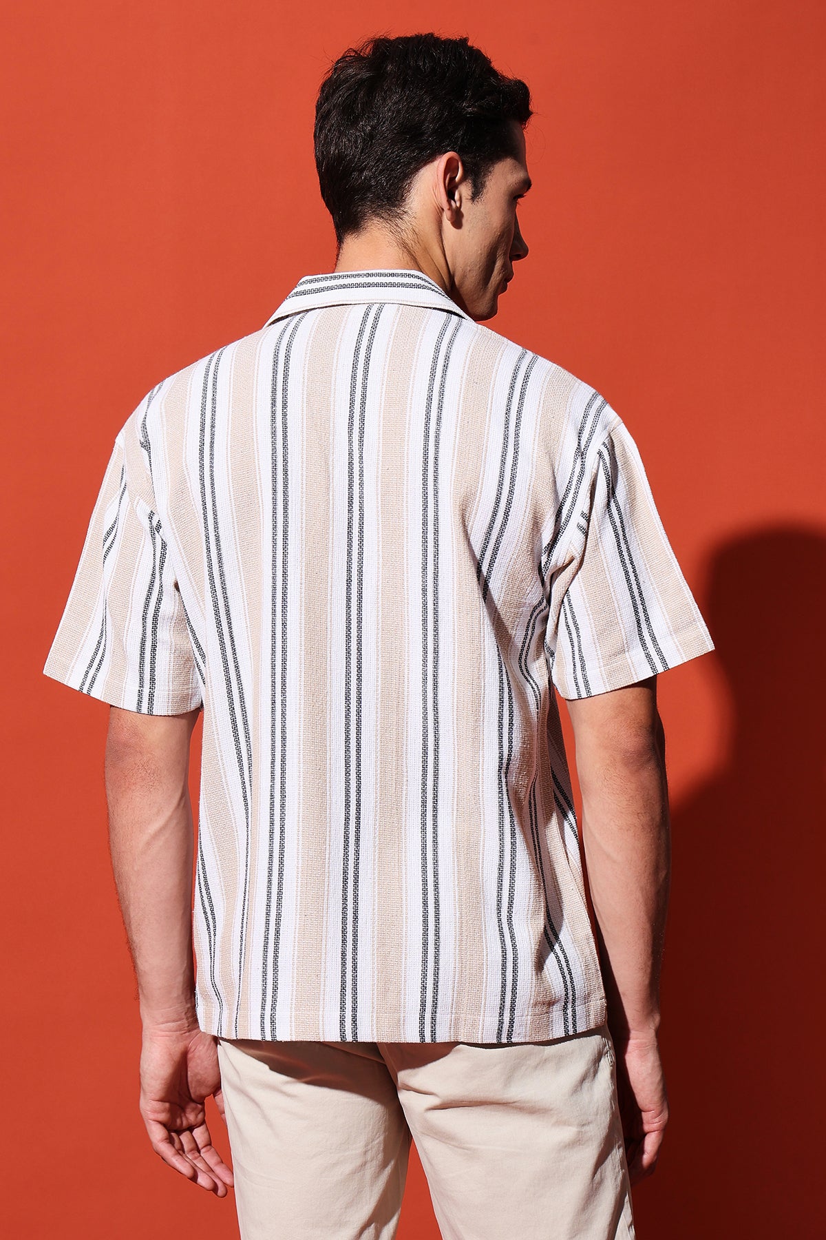 The Coastline Stripe Resort Shirt