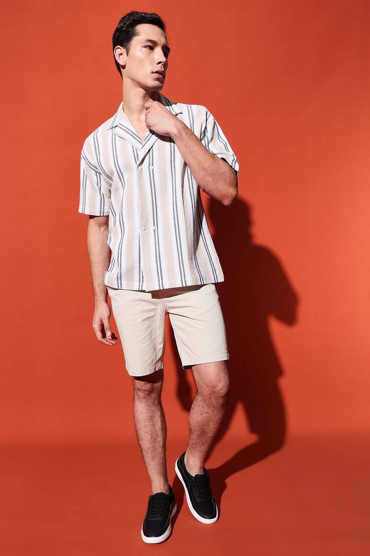The Coastline Stripe Resort Shirt