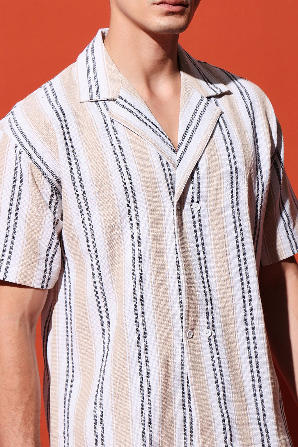 The Coastline Stripe Resort Shirt