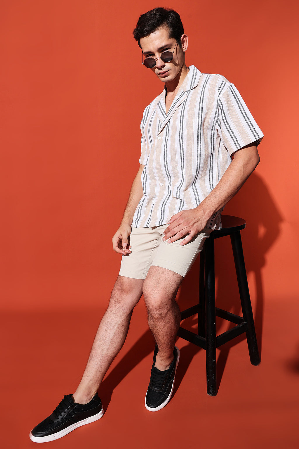 The Coastline Stripe Resort Shirt