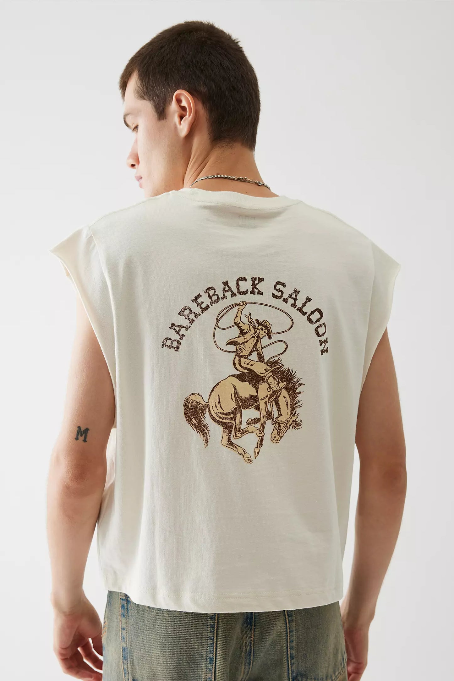 Cowboy Tank Top by RESÓRE BLANC RESÓRE BLANC